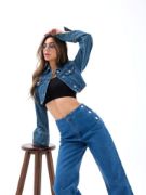 5997 KOT PANTOLON-MAVİ resmi
